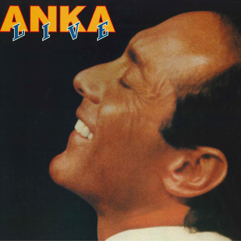 

LP Record ANKA - Live FC39323 COLUMBIA 1984 US Pop Used