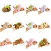 Simulation Slap Bracelet Series Capybara Capybara Rodent Capybara Plush Wrist Band  Home Decor