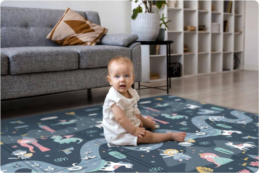 Foam Mat Kingdom 200x180