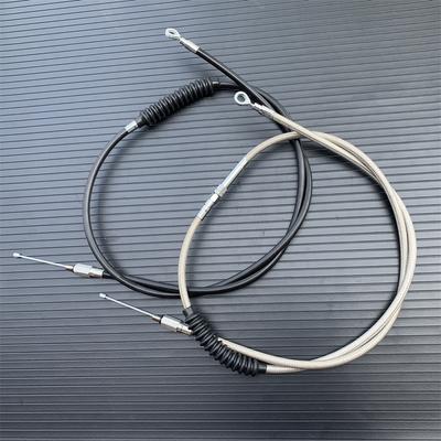 Clutch Line 140cm/ 160cm/ 180cm For Harley Sportster Iron XL 883 1200 H XL883R P L C Dyna Softail Fat Boy Road King