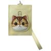 Portfel Na Karty Nimmy Big Eyed Pet 2.0 Cat, Khaki