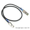 Server Cable Switch Cord Data Line Computer Accessory MINI SAS SFF-8644 to SFF-8088 1-Meter