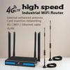 Outdoor 4G Wireless Router with SMA Antenna for SIM Card and WiFi Sharing In Russia.