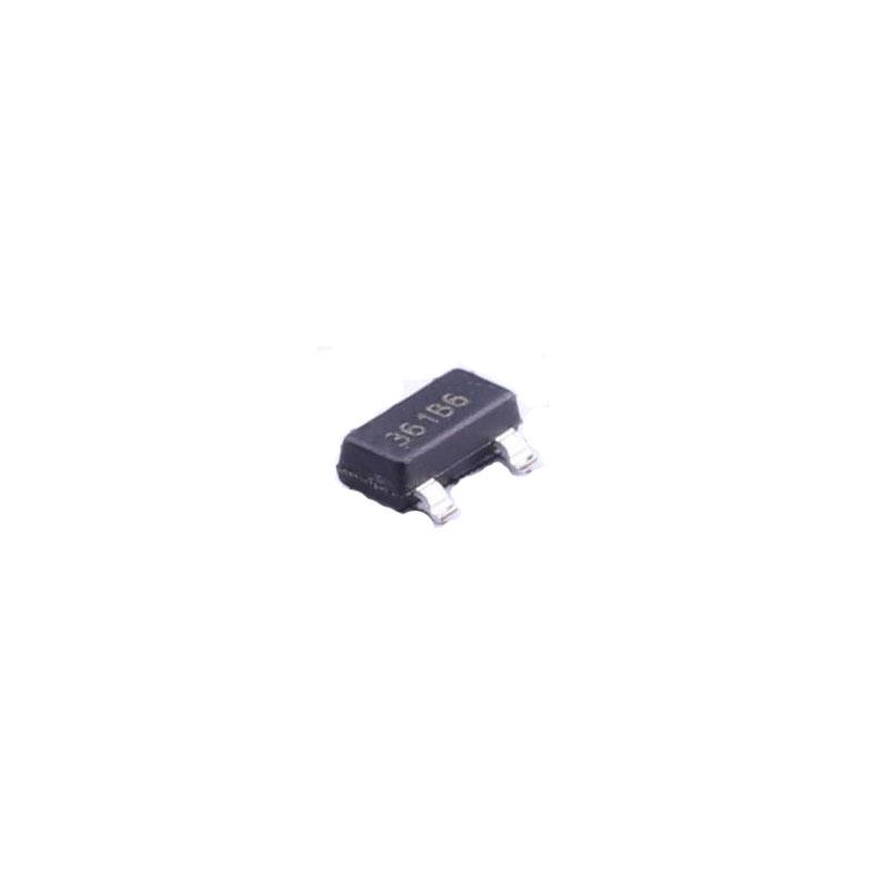 FDC5614P P-Channel MOSFET, 60V, 3A, SOT-23, Field-Effect Transistor