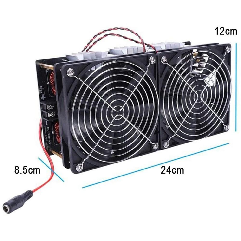 2500W High Frequency ZVS Induction Heater Machine Board Without Connector tps