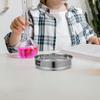 Sită Profesională din Oțel Inoxidabil cu Plasă Ultra Fină pentru Cernut Făină, Testare de Laborator, Cernut Sol, Strecurat Compost, Nisip