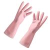 Rubber Cleaning Gloves Reusable Thickened Durable Waterproof Prevent Slip Kitchen Washing Gloves
