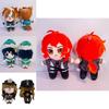 Adorable Genshin Impact Ganyu Klee Zhongli Hutao Plush Doll Stuffed Toy Children Gift