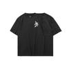 Li-Ning Graphic Loose Fit T-shirt 'Black' Men's AHSR406-2