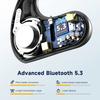 OpenRock S Bluetooth Earphones Open Ear Wireless Earbuds TWS Hi-Res