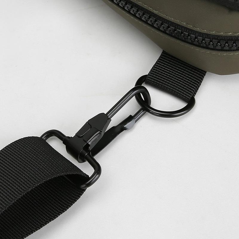 Herren Outdoor Brusttasche Umhängetasche Multifunktionale Umhängetasche Wasserdichte Kuh Handy Tasche