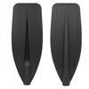 PP Paddle Oar Blade Set Accessory for Inflatable Boat Canoe Kayak Black(big)