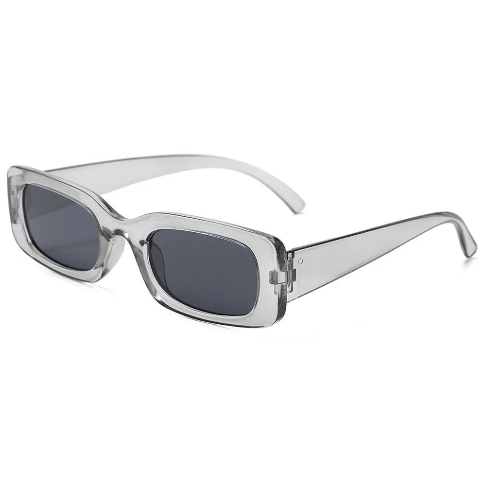 

Comfortable Durable High Quality Retro Stylish High End Designer Style Square Shaped Female Male Women Sun Glasses 1PC