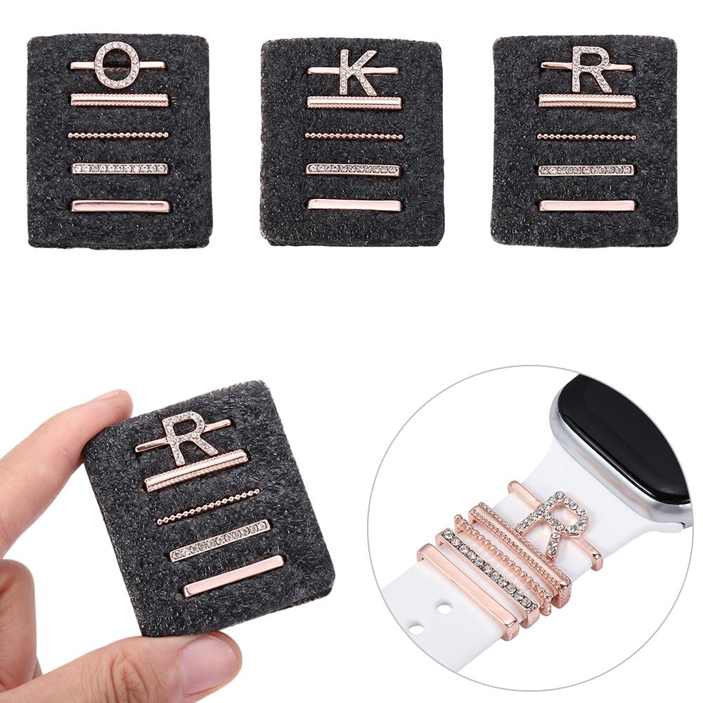Creative Bracelet Nails Watch Band Ornament Wristbelt Charms Strap Accessories Decorative Ring