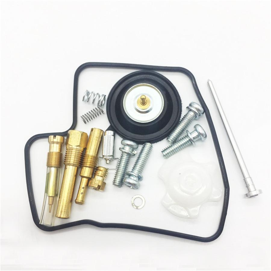 2 Set Motorbike Carburetor Repair Kit Rebuild Rebuild Diaphragm For Honda VLX600
