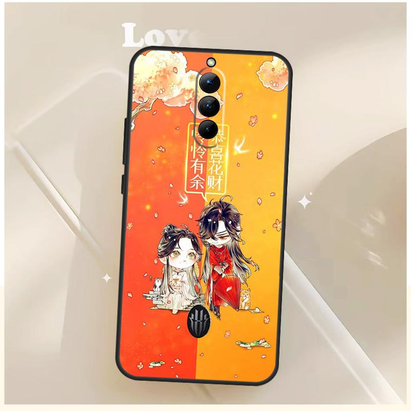 Tian Guan Ci Fu Case For ZTE Nubia Red Magic 10S 9S 8S 8 9 10 11 Pro Plus 6 7 7S 6S For RedMagic 10 Air Cover