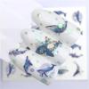 5 Pieces Lovely Animals Nail Sticker Flower Decal Animal Fox Wolf Flamingo Deer Design for Nail Art Decoration