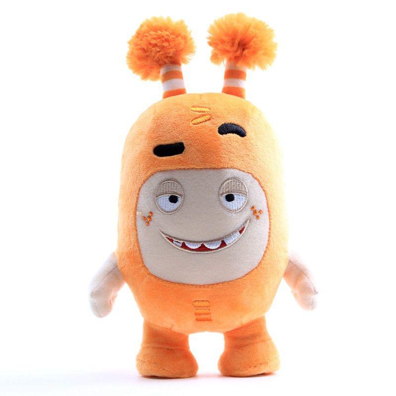 Adorable Oddbods 23cm Plush Soft Cuddly Toy Newt Bubbles Pogo Zee Jeff Fuse Slick Doll