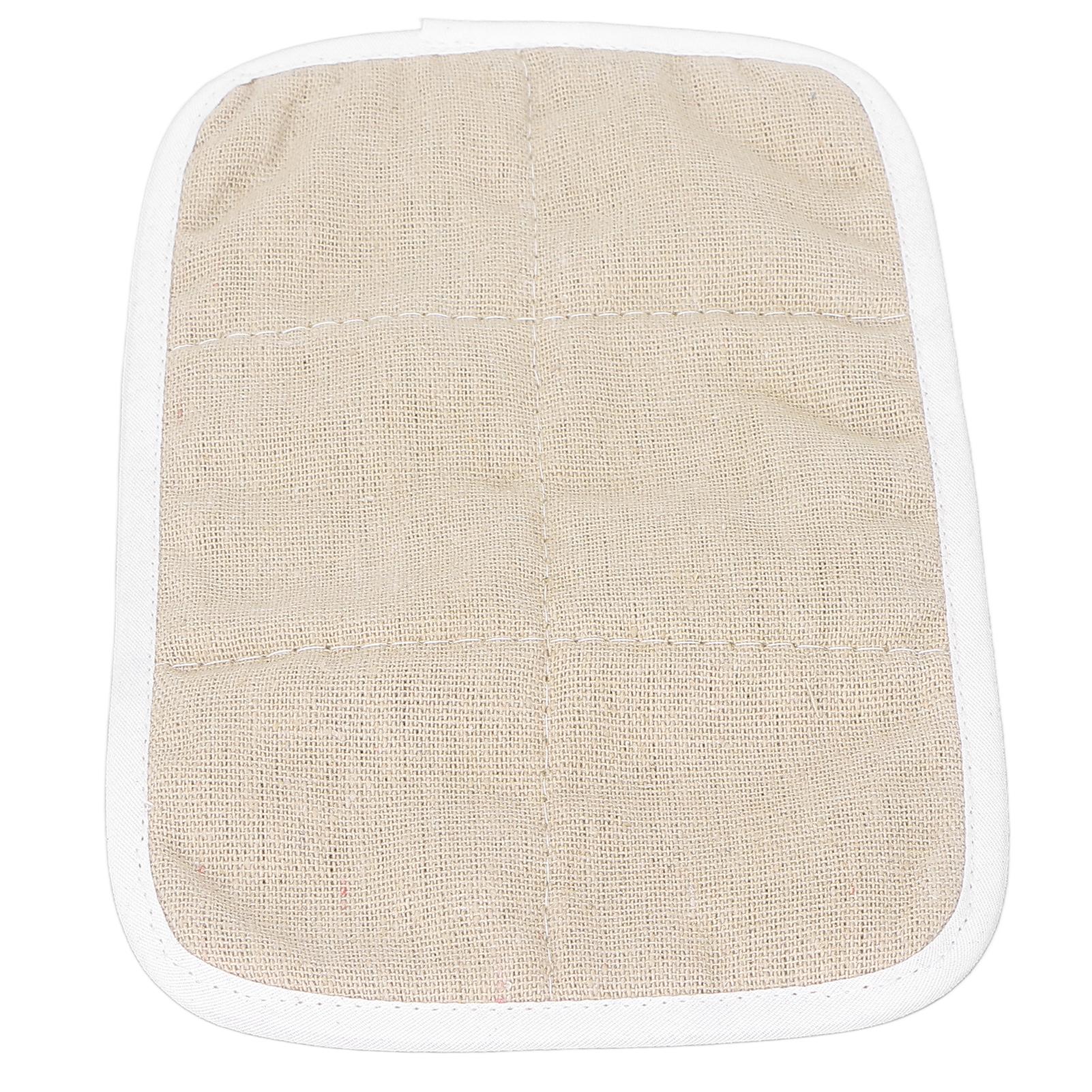 

Ginger Bag Pack Breathable Cotton and Linen Hot Compress Ginger Therapy Pad for Waist and Knee Protectors