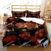 Hiphop Rapper Bedding Set Duvet Cover 3d Bedding Fashion Design Decoration King Duvet Cover Set Double Bed Set Bedding Sets