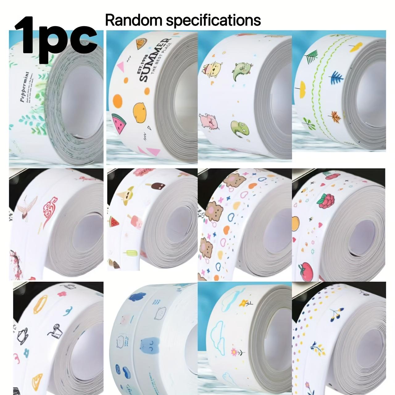 

1 Piece Waterproof Bathroom Sealing Strip, Interior Decoration Self-adhesive Tape, Beautiful Seam Sticker, Toilet Sticker