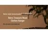 Anti-Slip Solid Wood Clothes Hanger - No Trace, Ideal for Home, Store, and Hotel Wardrobes
