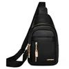 Women's Shoulder Bag Soft Leather Chest Bag Crossbody Bag