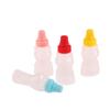1/2/4Pcs Mini Condiment Squeeze Bottles 23Ml Honey/Ketchup/Soy Sauce/Salad Dressing Dispensers Lunchbox Squeezable Containers