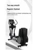 Commercial Magnetic Elliptical Machine, 32 Resistance Levels, Full-Body Aerobic Trainer, Space-Saving Stepper