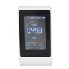 White CO2 Air Quality Monitor LED Digital Display LCD Screen Backlight Temperature Humidity TVOC Detector Meter
