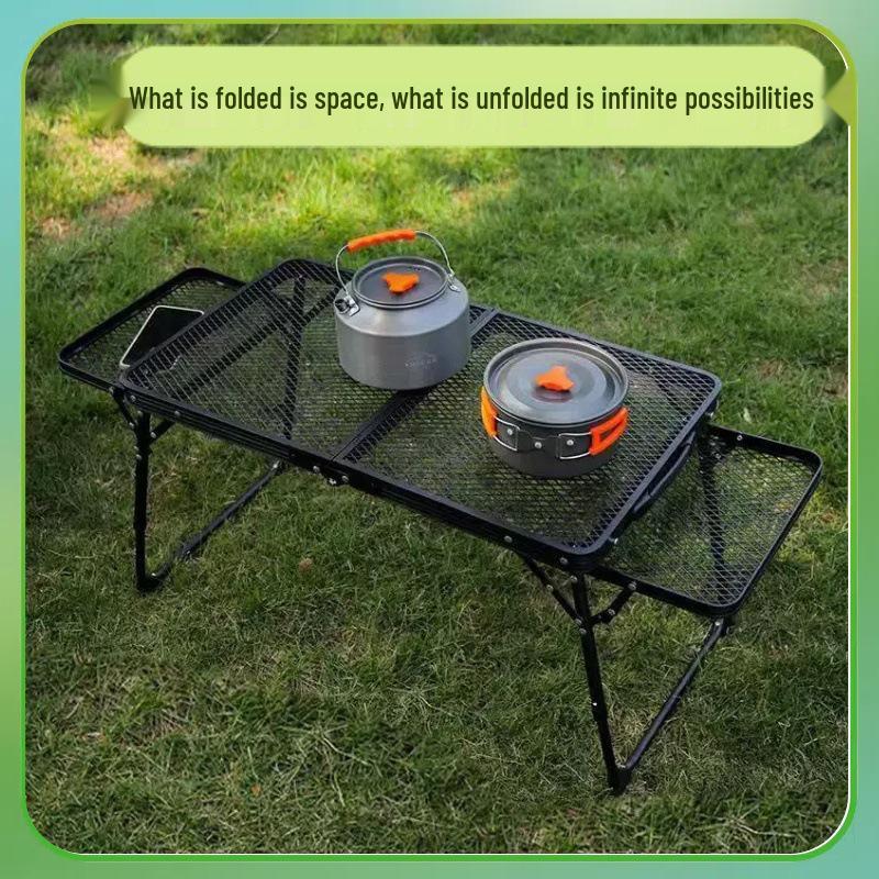 Portable Folding Table and Chairs Set for Camping & Picnics