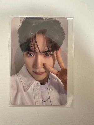 [USED] Zb1 Luggage Tag Trading Card Song Hanbin
