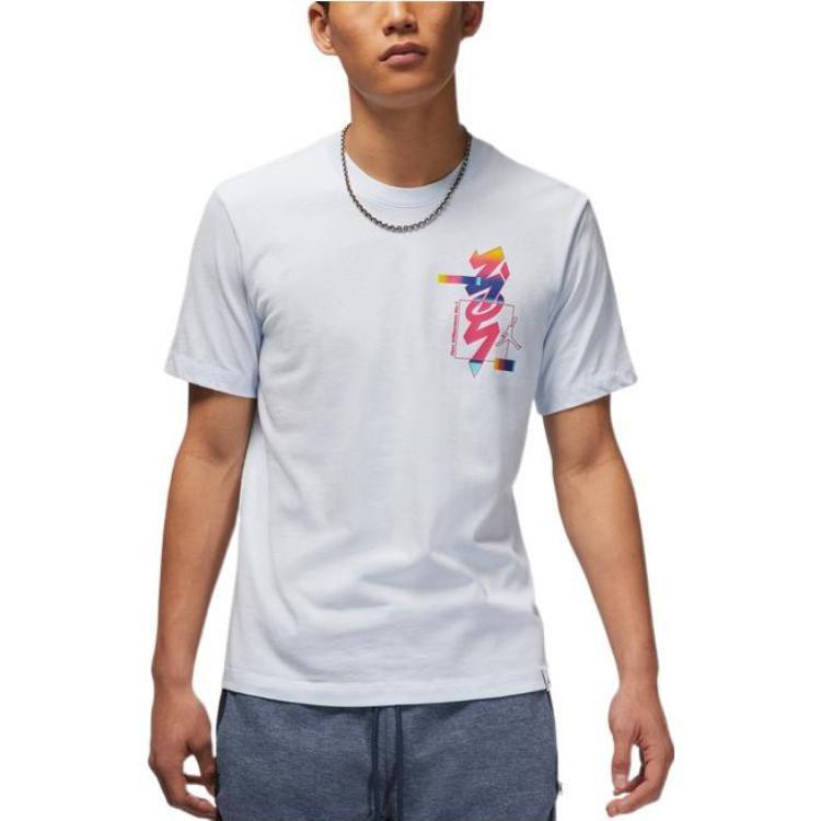 Jordan X Zion T Shirt Men's White DR2125-453