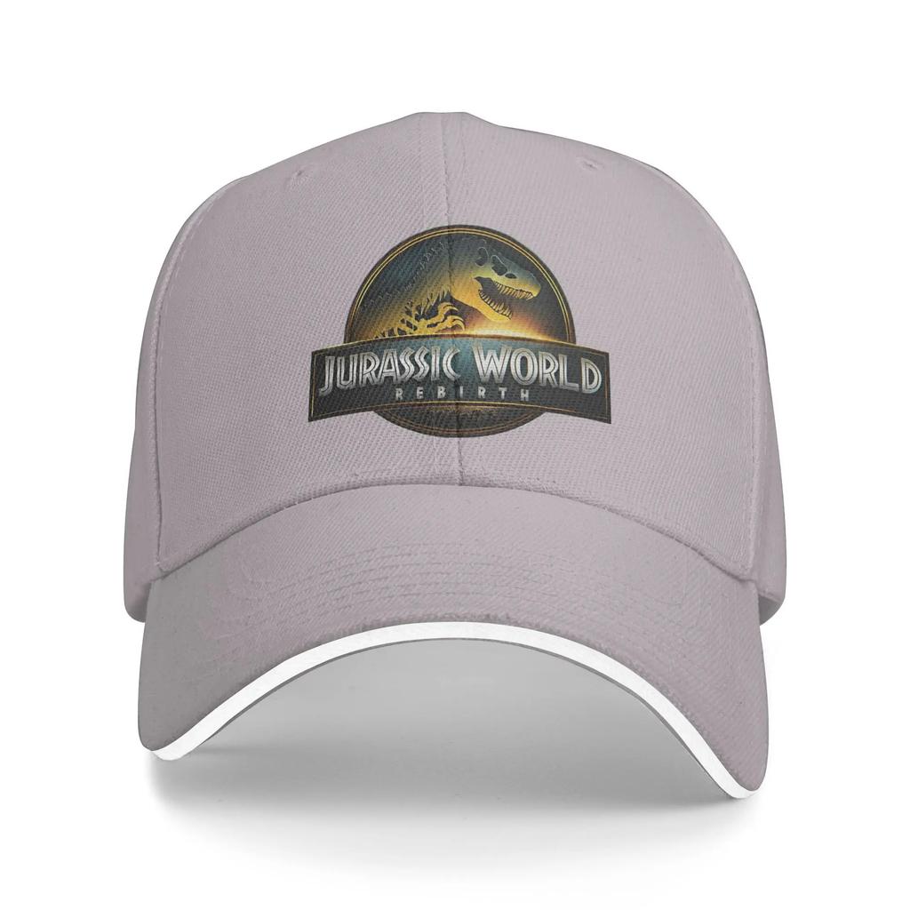 Män Kvinnor Jurassic World Rebirth Kommer 2025 Mössor Trendig Basebollkeps Snapback-keps ReseHuvudbonad Gåva