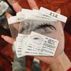 12/24 Pcs False Eyelash Trial Card Try On Effect Exhibit Lashes Style Display Board Eyelash Extension Supplies Fake Lash Holder