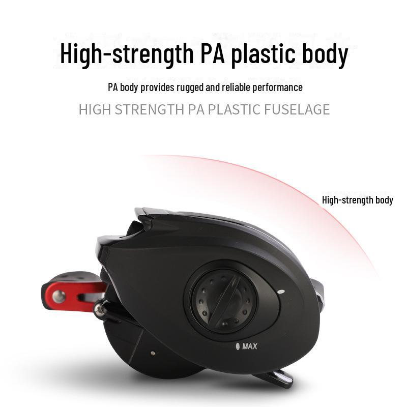 Billings Anti-Explosion Metal Fishing Reel: B3 Lure Sea Rod for Long-Distance Casting and Water Drop Fishing.