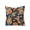 New Bohemian Style Cashew Flower Ethnic Style Linen Pillow Cover Car Cushion Pillow Cover