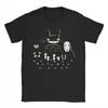 Unisex TShirt Susuwatari Soot Sprites MMononoked Vintage 100 Cotton Tee Shirt Short Sleeve Aways Princessed T Shirt Clothing