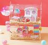 Full Set Of Hamster Cages Special Acrylic Super Large Villa Double Decker Breeding Box For Golden Bears