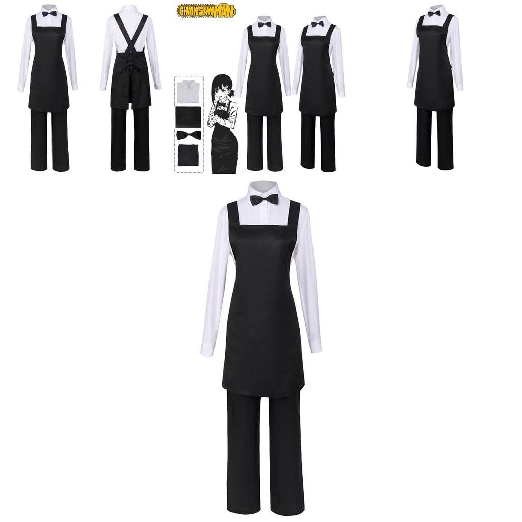 Chainsaw Man Higashiyama Kobeni Cosplay Costume Uniform Outfit Fancy Dress Party