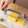 Stainless Steel Multifunctional Cheese & Butter Slicer with Egg Separator