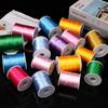 Bunte chinesische Knoten-Kordel für DIY Armband- & Halsketten-Schmuckherstellung