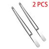1/2/4Pcs Professional Precision Stainless Steel Tweezers for Eyebrow Shaping & Beard Grooming, Must-Have Unisex Beauty Tool