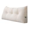 Triangular Wedge Headboard Pillow with Side Pockets Positioning Support Ergo-Triangle Headrest Lumbar Support Bed Backrest
