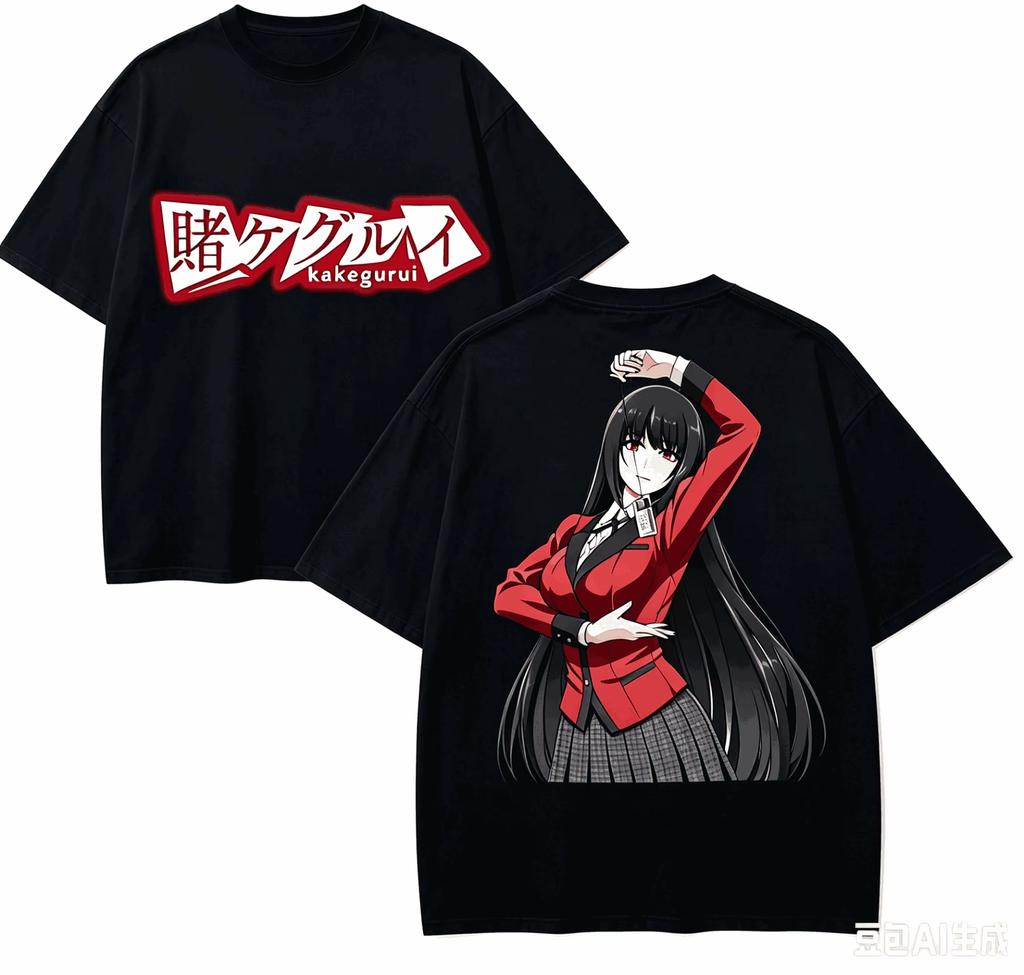 Anime 2026 Harajuku T-shirt, cotton, new model, High Street, retro, oversize, unisex, hit of the season, classic, soft t-shirt.