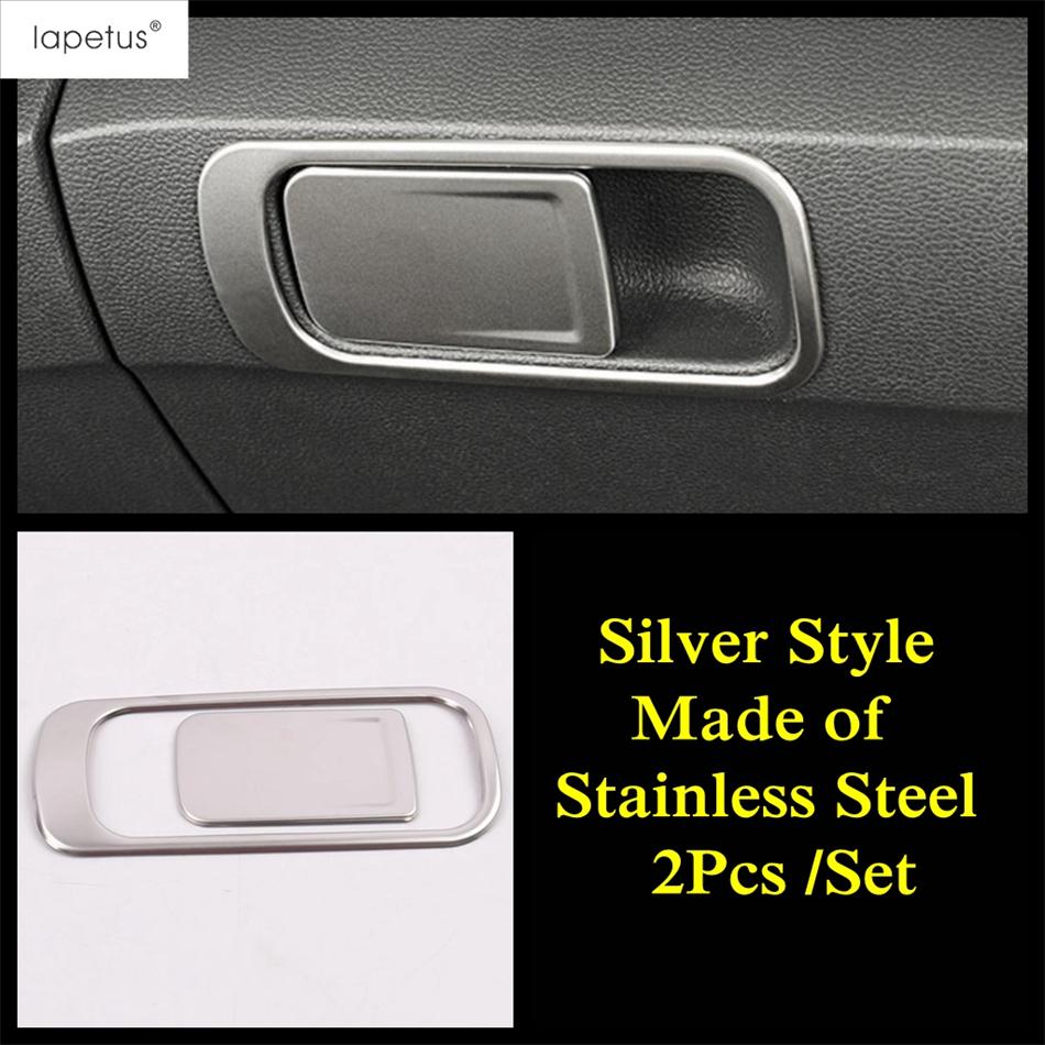 Car Copilot Glove Box Switch Handle Sequ Decoration Cover Trim Accessories Interior Fit For Volkswagen Jetta Mk7  -