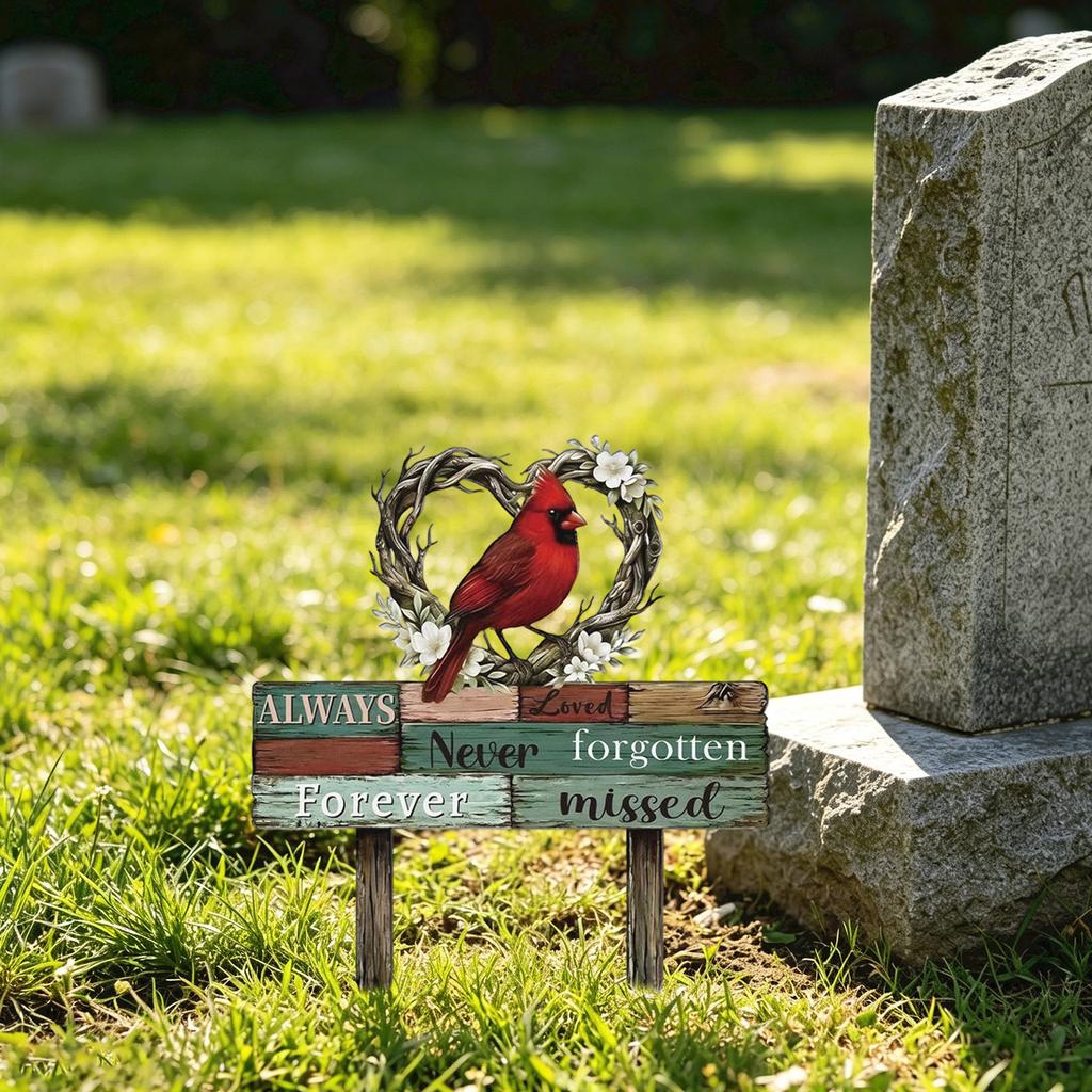 Cemetery Memorial Memorial Outdoor Garden Cemetery Decoration Memorial Signboard