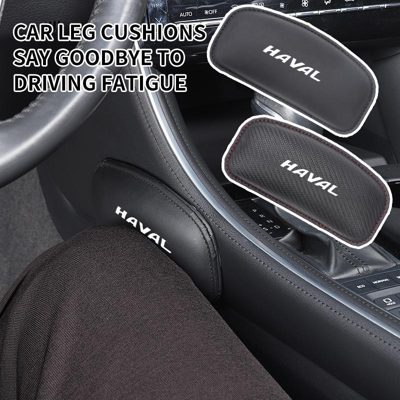 Tapis de protection de voiture - Coussinet de genou en cuir Rangement pour dossier Pour Great Wall Haval F7 H6 H2 H3 H5 H7 H8 H9 M4 F7X F7H H2S Jolion