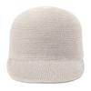 Hat Agate Paper Cap for Women Deep Popular Summer Adjustable (Tanaka Shop) - Fit, Stylish, Brand, Cap, Simple, Size, UK-H133 (Ice Gray)