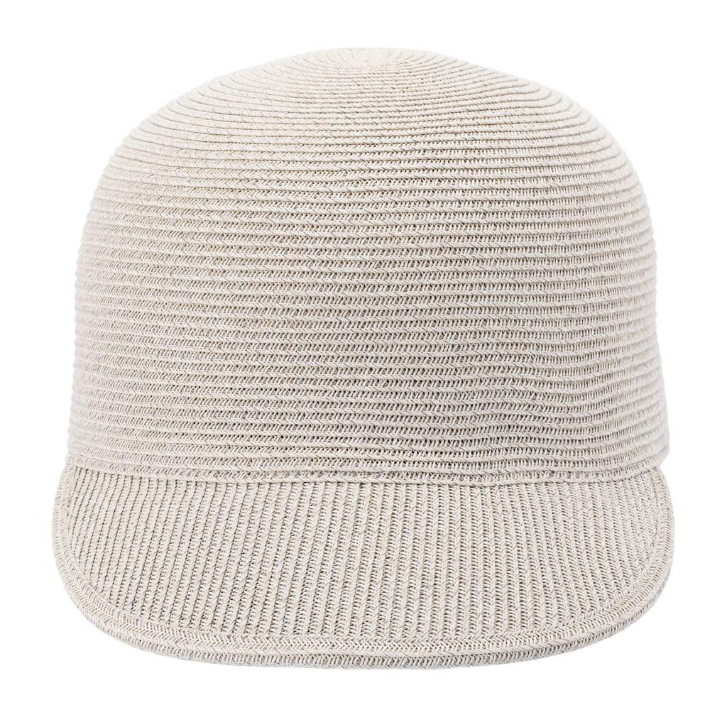 Hat Agate Paper Cap for Women Deep Popular Summer Adjustable (Tanaka Shop) - Fit, Stylish, Brand, Cap, Simple, Size, UK-H133 (Ice Gray)